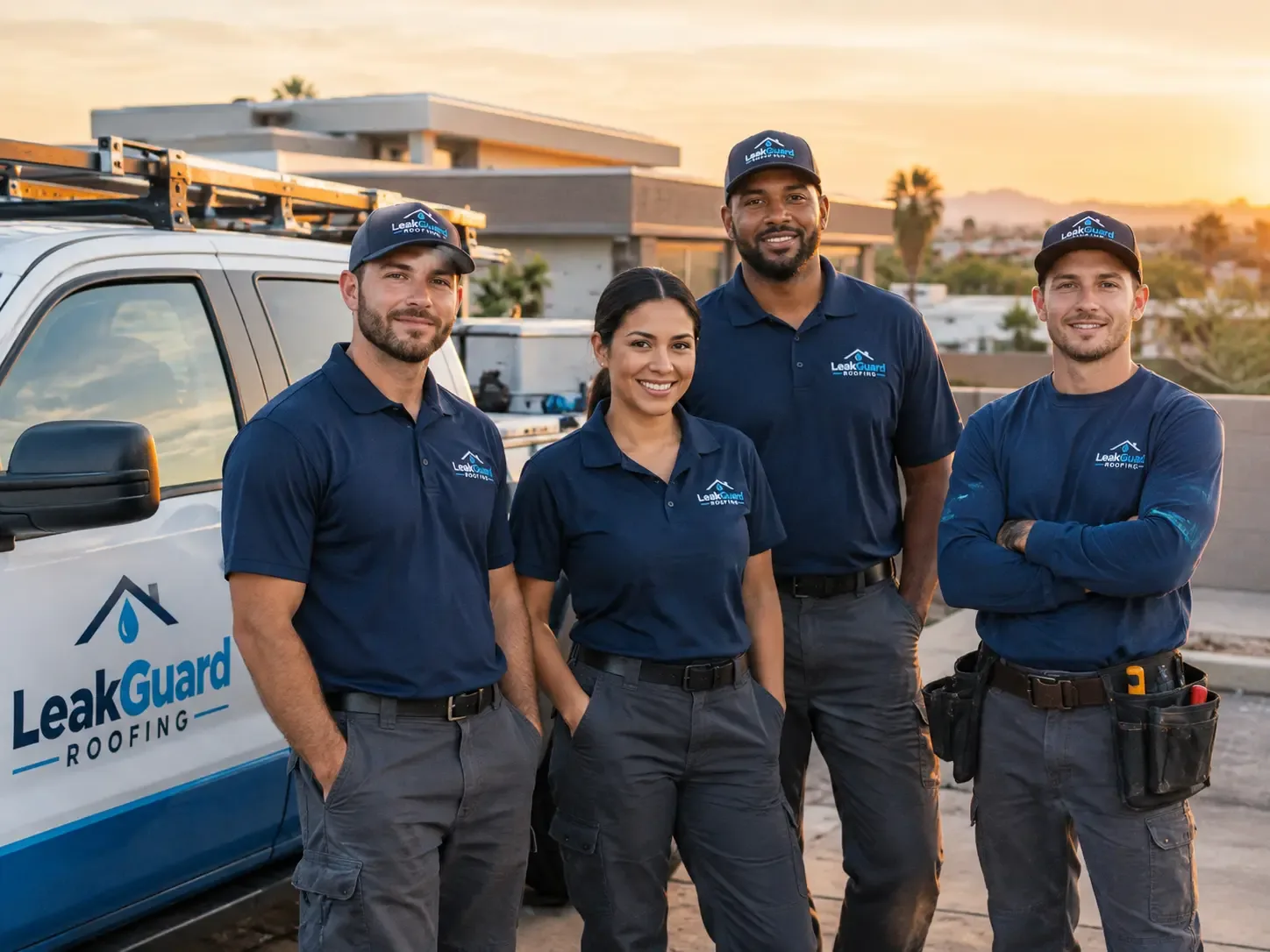 Flat Roof Leak Repair company in Harrisville, MI